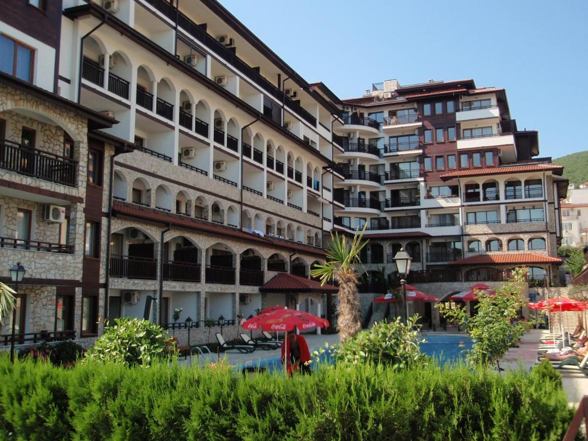 Dom-El Real Apartments Amphora Sveti Vlas Exterior foto