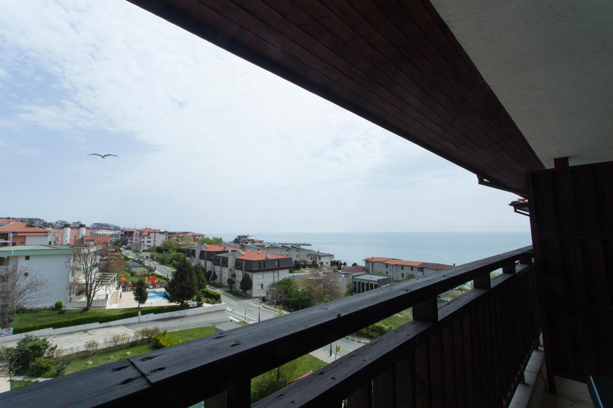 Dom-El Real Apartments Amphora Sveti Vlas Exterior foto