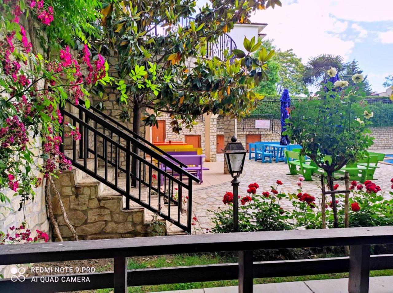 Dom-El Real Apartments Amphora Sveti Vlas Exterior foto