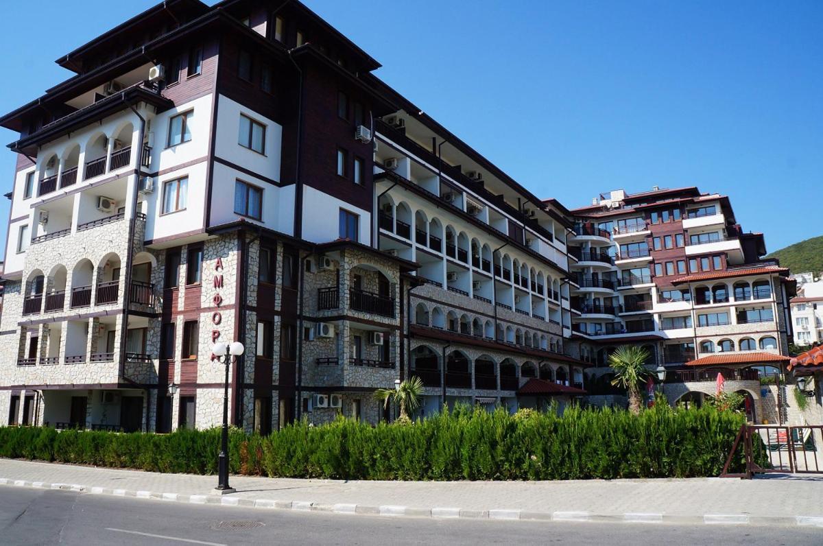 Dom-El Real Apartments Amphora Sveti Vlas Exterior foto
