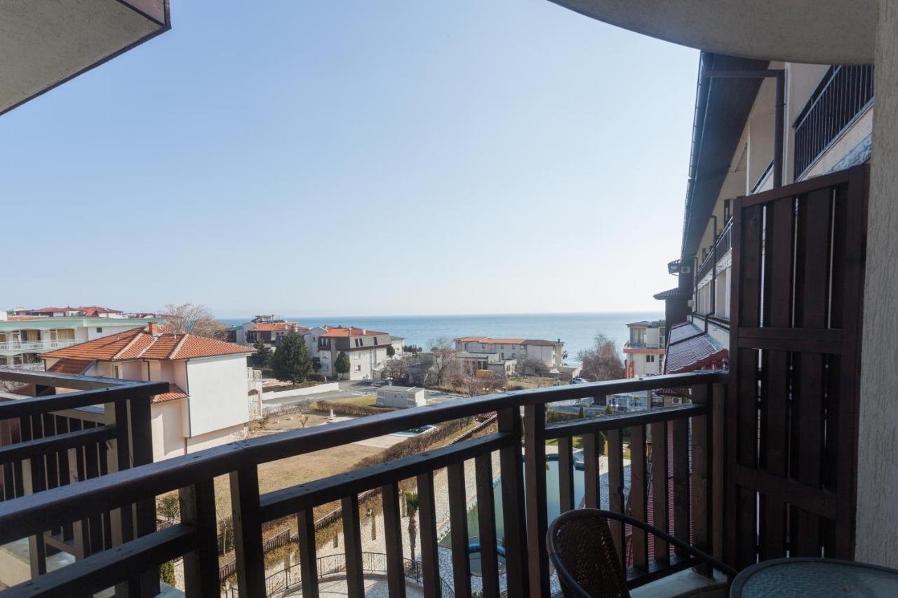Dom-El Real Apartments Amphora Sveti Vlas Exterior foto